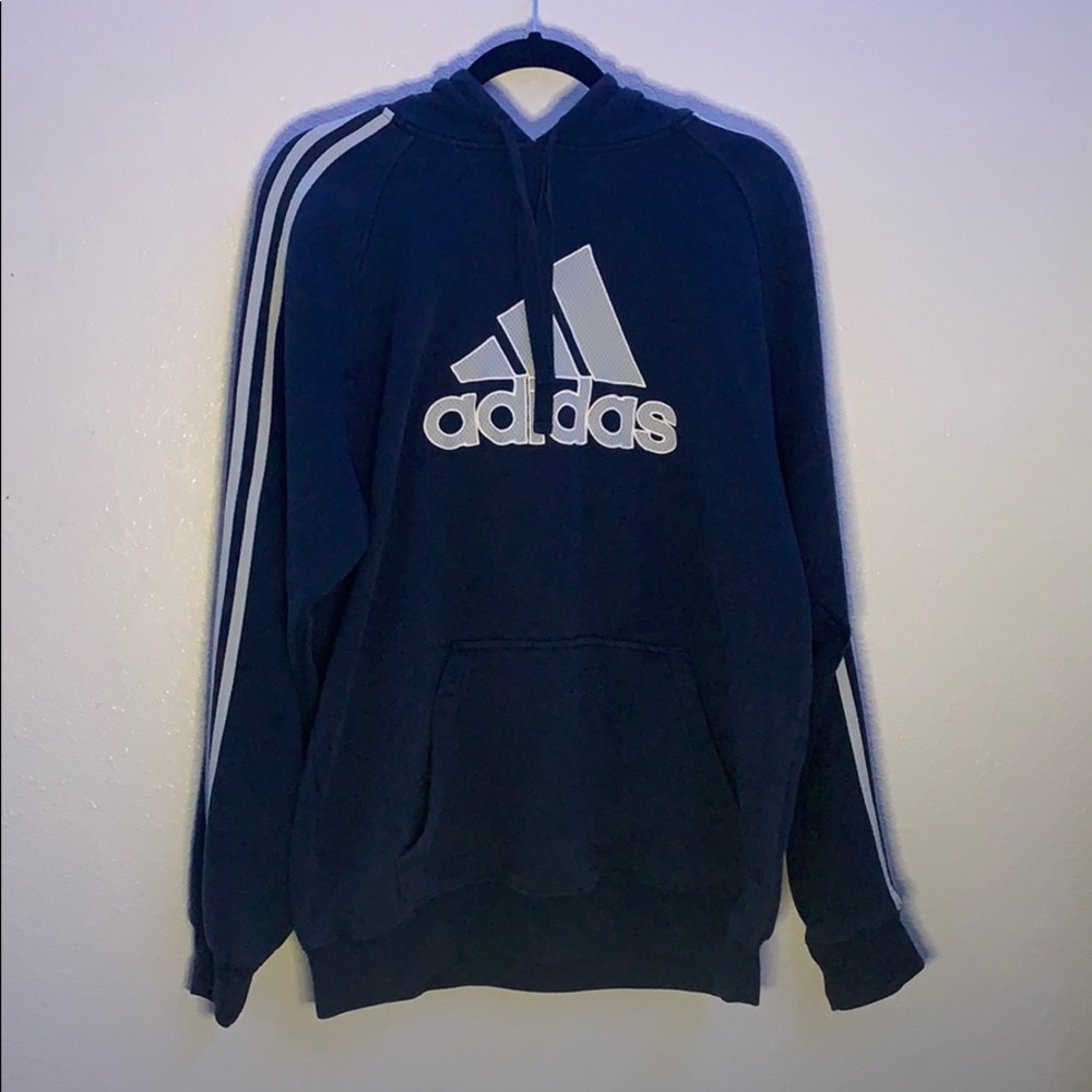 Men’s Adidas Hoodie Size Large - Picture 1 of 4
